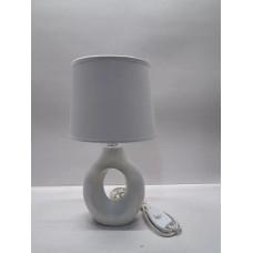 Настільна лампа Valeso з текстильним абажуром під одну лампу V DTL1105