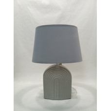 Настільна лампа Valeso з текстильним абажуром під одну лампу V DTL1107G