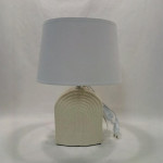 Настольная лампа Valeso с текстильным абажуром под одну лампу V DTL1107W