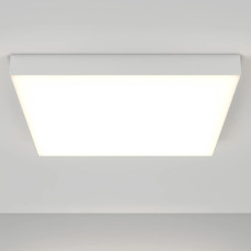 Стельова світлодіодна люстра Sirius 36W квадратної форми 3000-6500К біла IP20 GLD-23415 WT 18W*2