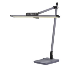 Лампа настольная светодиодная Sirius 12W с дисплеем 3000К-5700К темно-серая IP20 BL-1321