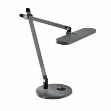 Лампа настільна світлодіодна Sirius 12W з корпусом з алюмінію 3000К-5700К темно-сіра IP20 BL-1892