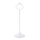 Настільна LED лампа 6W акумуляторна VALESO пластиковий корпус 3000K/4000K/6000K біла V 1918
