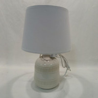 Настільна лампа Valeso в класичному стилі під лампу Е14 біла IP20 V DTL918