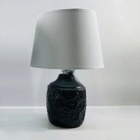 Настільна лампа Valeso в сучасному стилі під лампу Е14 чорна/біла IP20 V DTL904BL