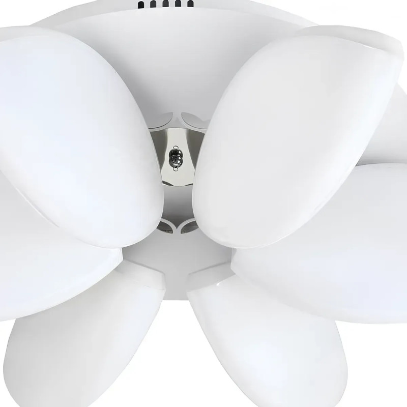 Стельова світлодіодна люстра Sirius 180W з пультом керування 3000-6500К біла IP20 N 7017-6