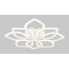 Люстра стельова LED Valeso 2302-4+4B WH (Білий) 192W