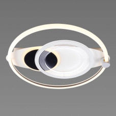 Стельова світлодіодна люстра Sirius 100W овальної форми 3000-6500К біла IP20 YH857/100W