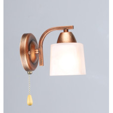 Бра настенное Valeso с металлическим каркасом под одну лампу Е27 IP20 B A1505/1W