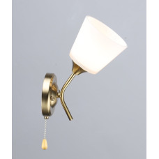 Бра настенное Valeso с веревочным выключателем под лампу Е27 медь IP20 N6628/1W 60W