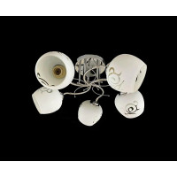 Потолочная Люстра на 5 плафонов Valeso 9936/5 (Хром)