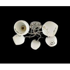 Потолочная Люстра на 5 плафонов Valeso 9936/5 (Хром)