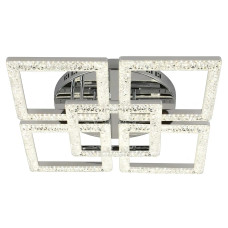 Потолочная светодиодная люстра 150W Sirius с пультом д/у 3000-6500К хром IP20 G 2726/4+1BG CR 75W*2