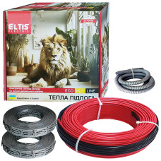 Комплект теплої підлоги ECO HOT LINE ЕДТ-1480 Вт  9,0 кв.м Eltis Electric
