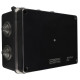 Коробка распределительная 150х110х70 IP65 АСКО Jet Black A0150170034