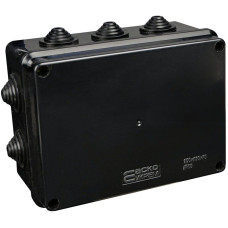 Коробка распределительная 150х110х70 IP65 АСКО Jet Black A0150170034