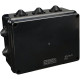 Коробка распределительная 150х110х70 IP65 АСКО Jet Black A0150170034