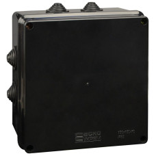 Коробка распределительная 150х150х70 IP65 АСКО Jet Black A0150170035