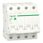 Автоматический выключатель 4P 63А В Resi9 Schneider Electric R9F02463