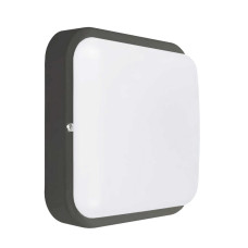 Светодиодный светильник VIOLUX НББ POLO (UA) антрацит MW sensor 18W 5000K IP54 243463