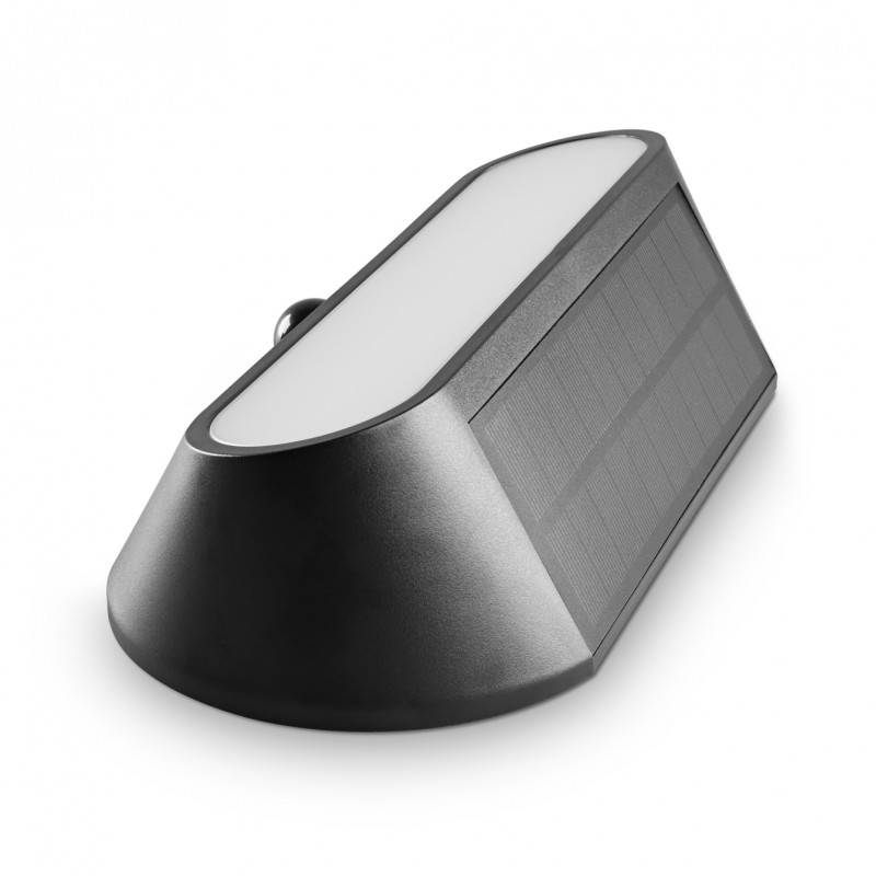 Светильник автономный настенный IP54 VIDEX VL-BHSO-001-S 500Lm 5000K 