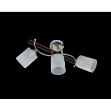 Потолочная Люстра на 3 плафона Valeso 6341/3 (Хром)