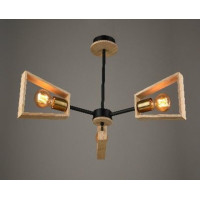 Люстра Sirius в стиле лофт В N3600/3 (на 3 плафона)