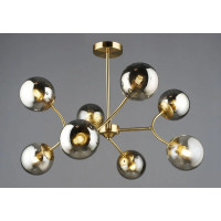 люстра Valeso на вісім сферичних плафонів під лампу Е27 мідь IP20 N6611/8