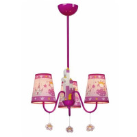 Люстра підвісна дитяча Sirius MD11020-3C на лампочки