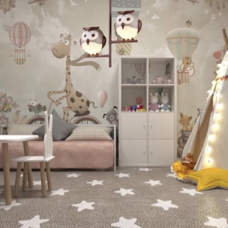 Люстра підвісна дитяча Sirius МX 16020-2В