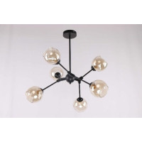 Люстра підвісна в стилі лофт Sirius C867-6 (на 6 лампочек) 