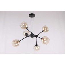 Люстра підвісна в стилі лофт Sirius C867-6 (на 6 лампочек) 