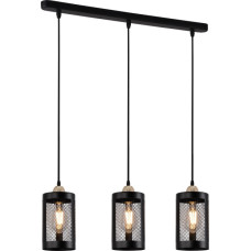 Люстра подвесная в стиле лофт Sirius XA3224/3 WH+FGD 180W