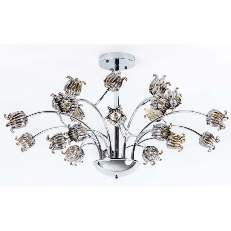 Люстра светодиодная Sirius Ш 1260/24 на 24 лампочки 72W