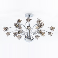 Люстра светодиодная Sirius Ш 1260/24 на 24 лампочки 72W