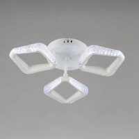 Люстра светодиодная акриловая Sirius B YH1301/3 WT 18W