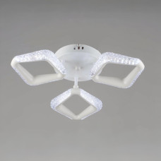 Люстра світлодіодна акрилова Sirius B YH1301/3 WT 18W