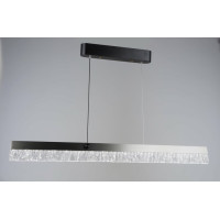 Люстра подвесная светодиодная B YH1362/80W BK+GRAY