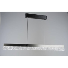 Люстра подвесная светодиодная B YH1362/80W BK+GRAY