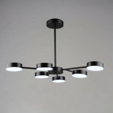 Люстра підвісна світлодіодна VALESO B YH1355/6 BK 54W