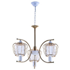 Люстра стельова Sirius Ю 8874А/3 на 3 плафони 60W