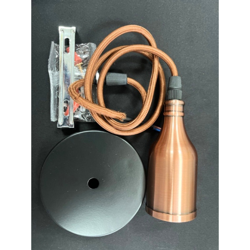 Підвіс в стилі лофт Sirius XQ-A08 BK+RAB 60W