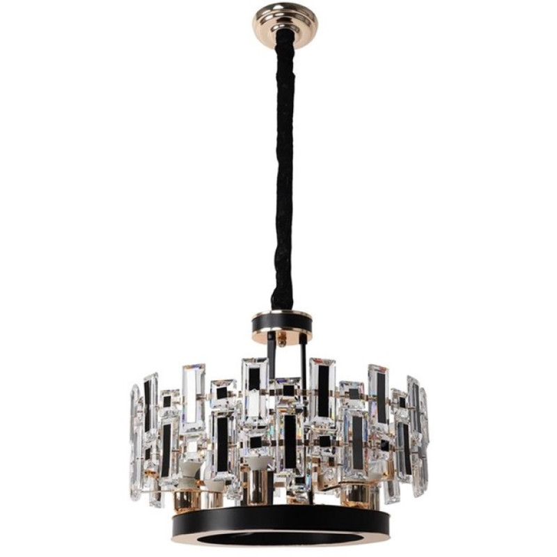 Подвесная люстра Sirius с хрустальным плафоном под шесть ламп Е14 IP20 20106-6 240W