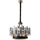 Подвесная люстра Sirius с хрустальным плафоном под шесть ламп Е14 IP20 20106-6 240W