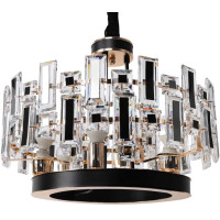 Подвесная люстра Sirius с хрустальным плафоном под шесть ламп Е14 IP20 20106-6 240W