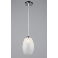 Подвесной светильник Valeso с круглым плафоном под лампу Е27 хром IP20 B A4389/1H CH 60W