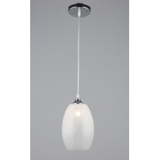 Підвісний світильник Valeso з круглим плафоном під лампу Е27 хром IP20 B A4389/1H CH 60W