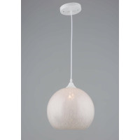 Підвісний світильник Valeso з кулястим плафоном під одну лампу Е27 білий IP20 A4405/1H