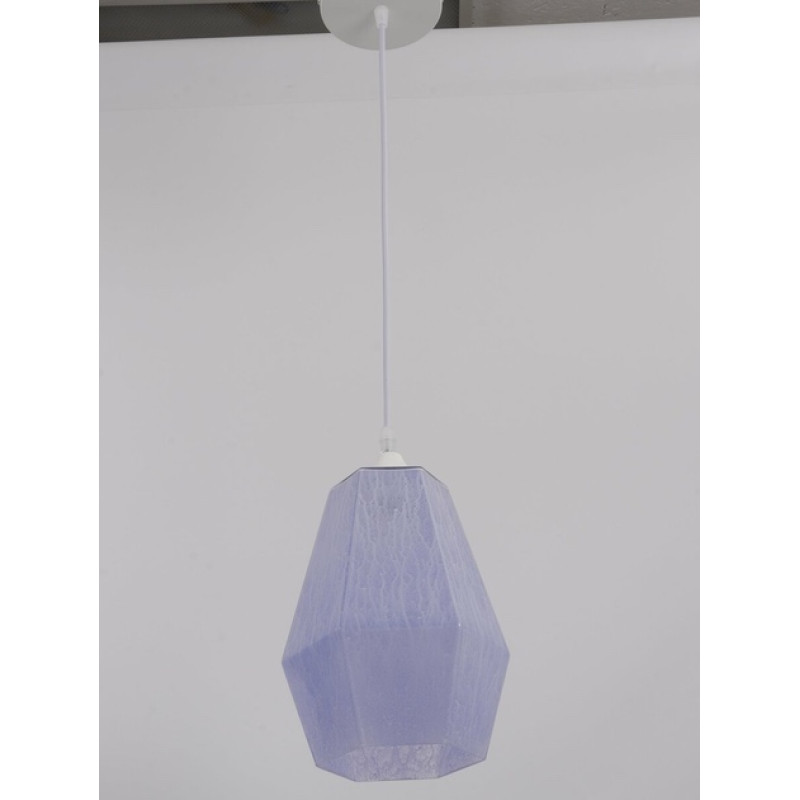 Подвесной светильник Valeso со стеклянным плафоном под лампу Е27 белый IP20 B A4398/1H WT 60W