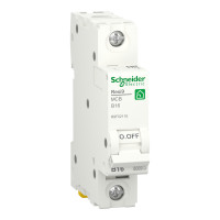 Автоматический выключатель 2P 16А В Resi9 Schneider Electric R9F02116